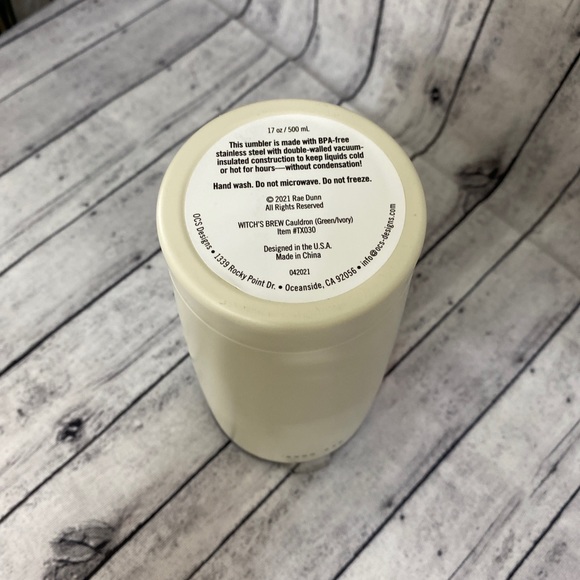 RAE DUNN HALLOWEEN WITCHES BREW TUMBLER - Picture 3 of 3